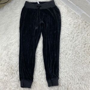 Lululemon Warm Down Jogger *Velour Heathered Black